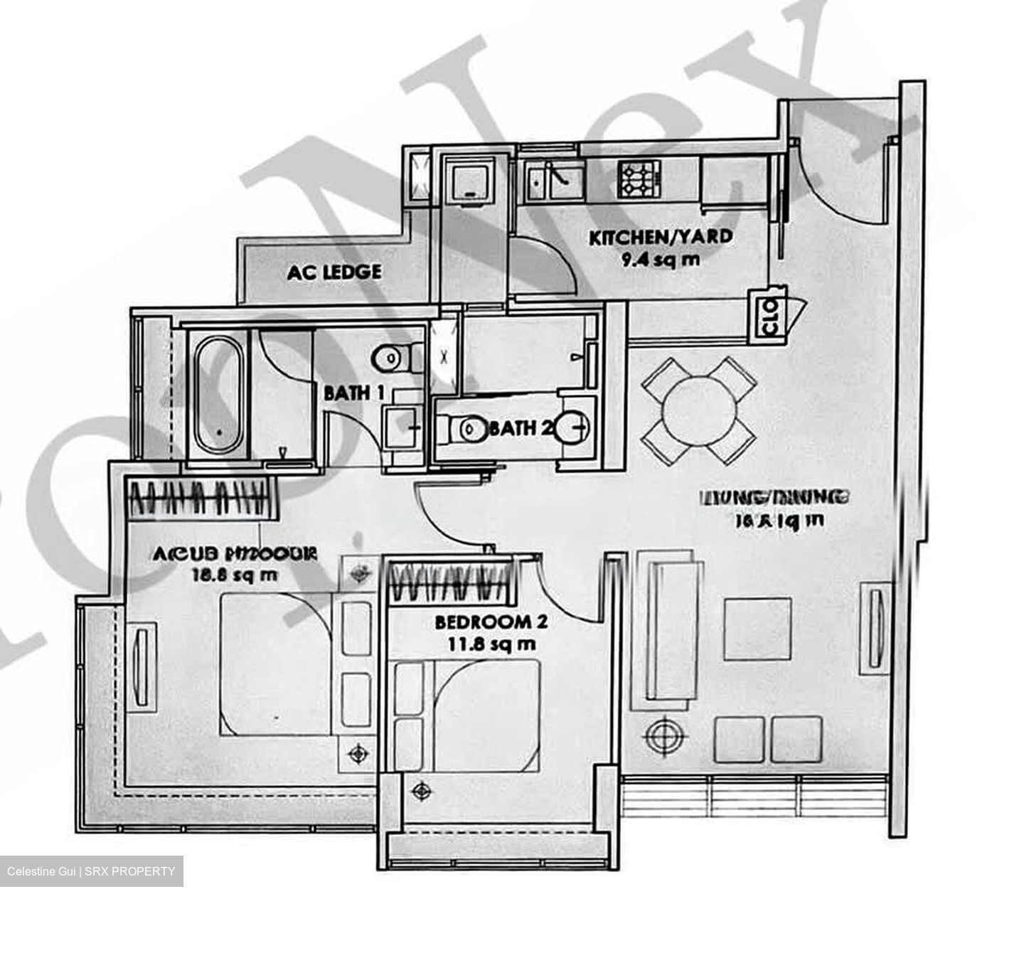 City Square Residences (D8), Condominium #603633911